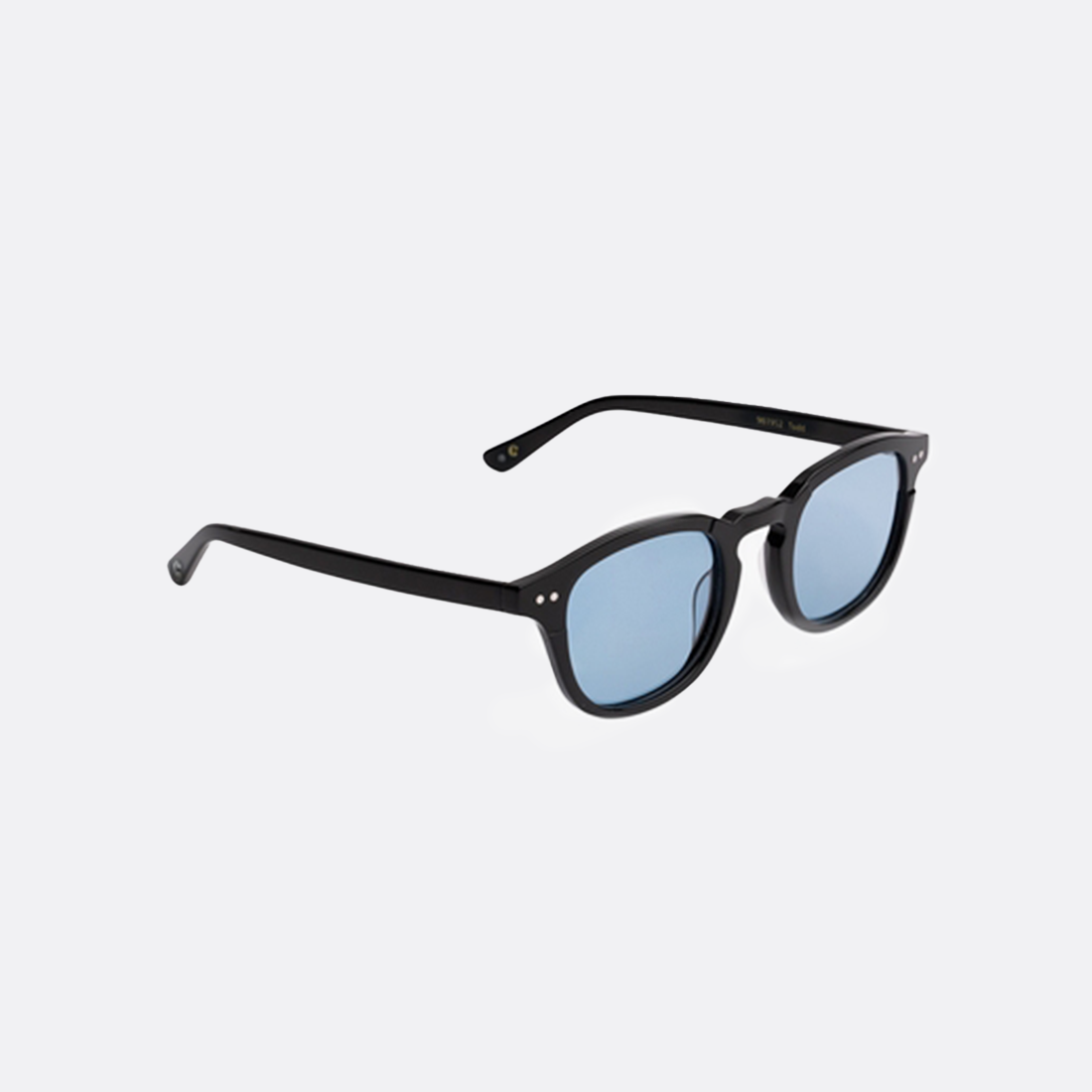 <producttitle> in Blau von Corlin Eyewear.