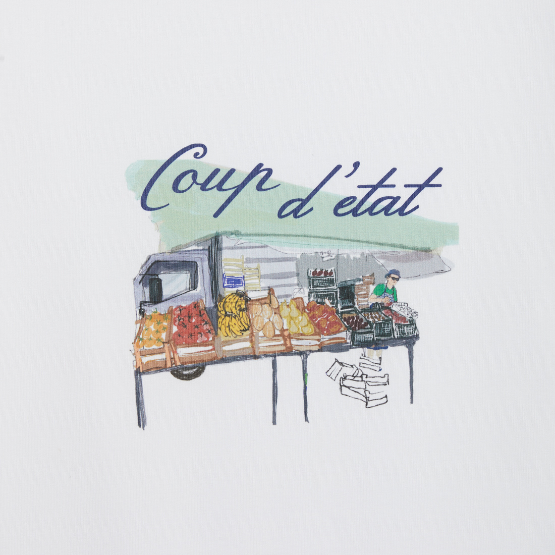 <producttitle> en blanc par Coup D Etat.
