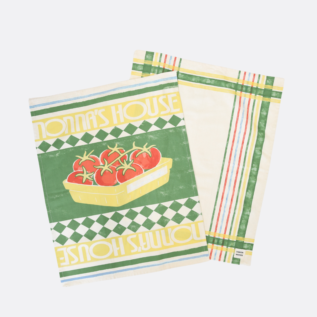 Conjunto de Toalhas de Chá Nonna House
