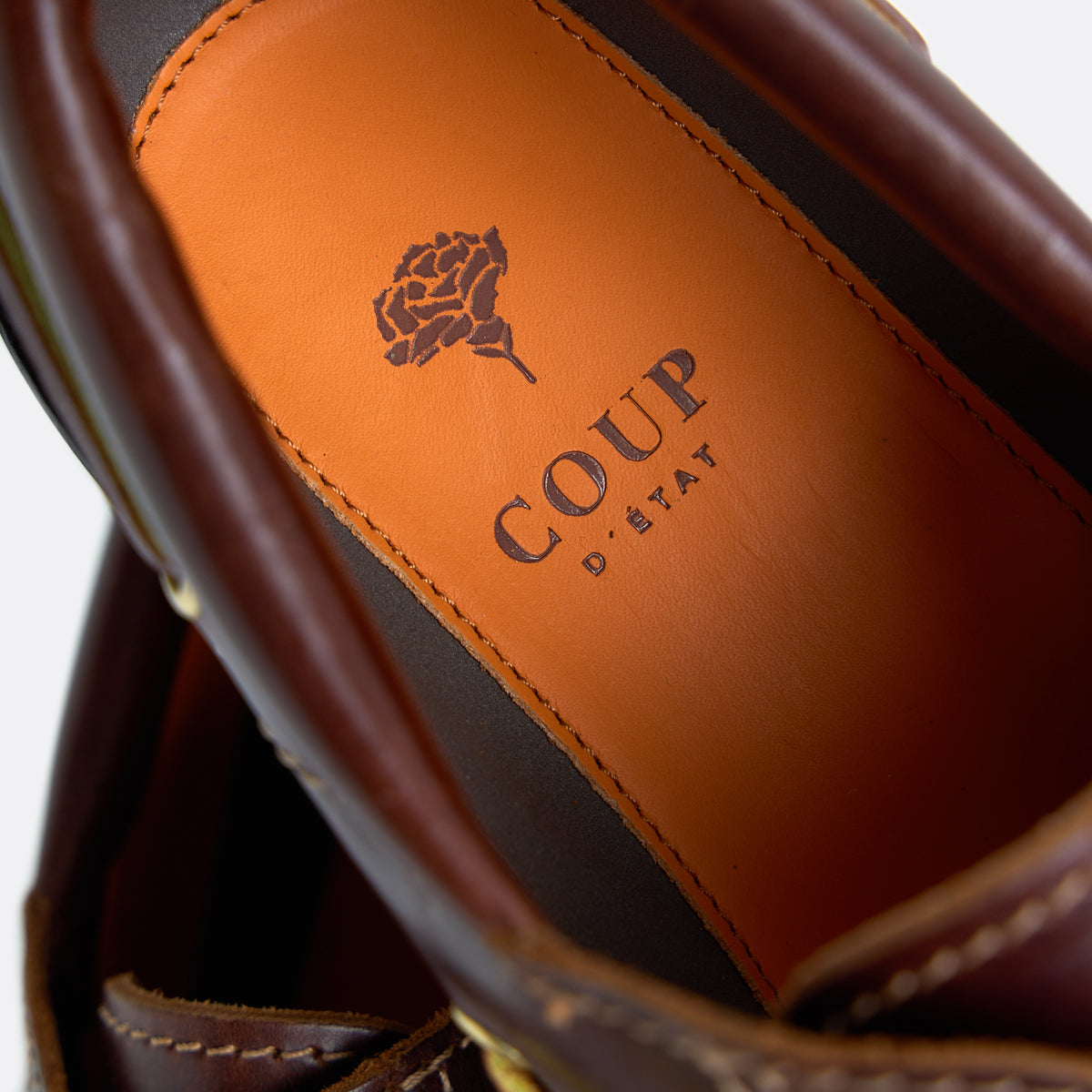 <PRODUCTTITLE> in Brown by Coup D Etat.