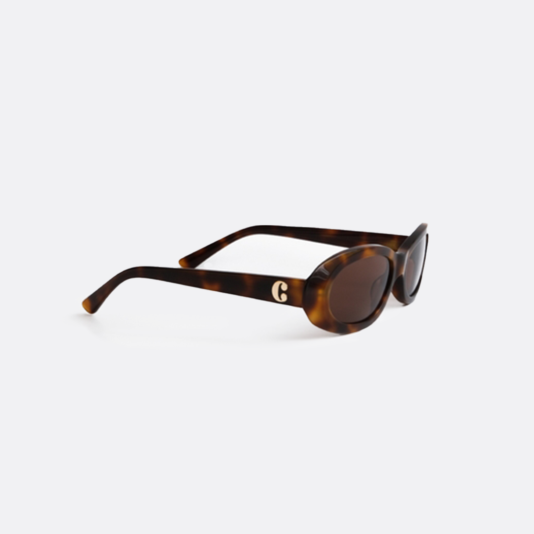 <producttitle> en marron par Corlin Eyewear.
