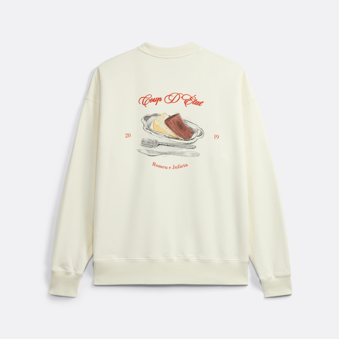 Sudadera Romeo y Julieta