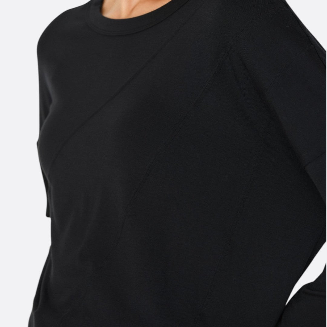 <PRODUCTTITLE> in Black by SKFK.