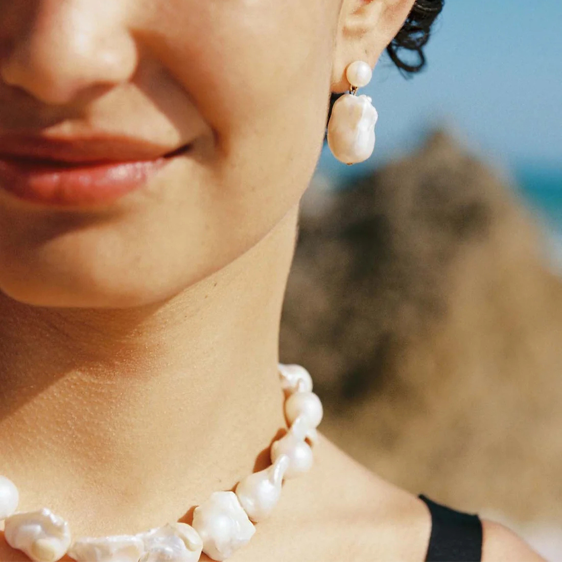 Josefina Pearls Necklace