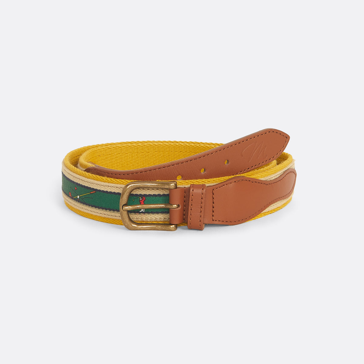 Coup D'État x Matize Golf Canvas Belt