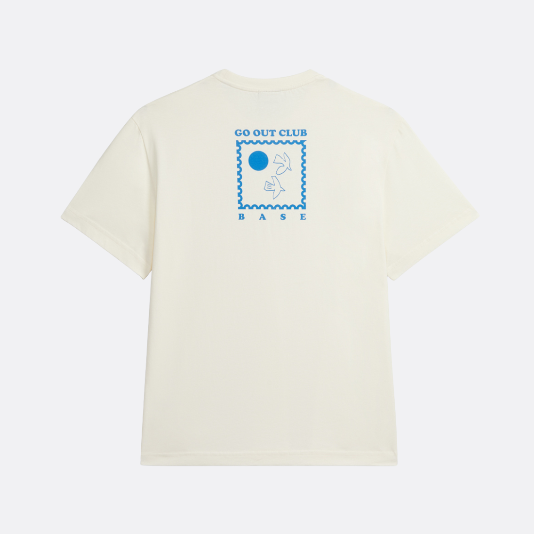 Geh aus Club Tee