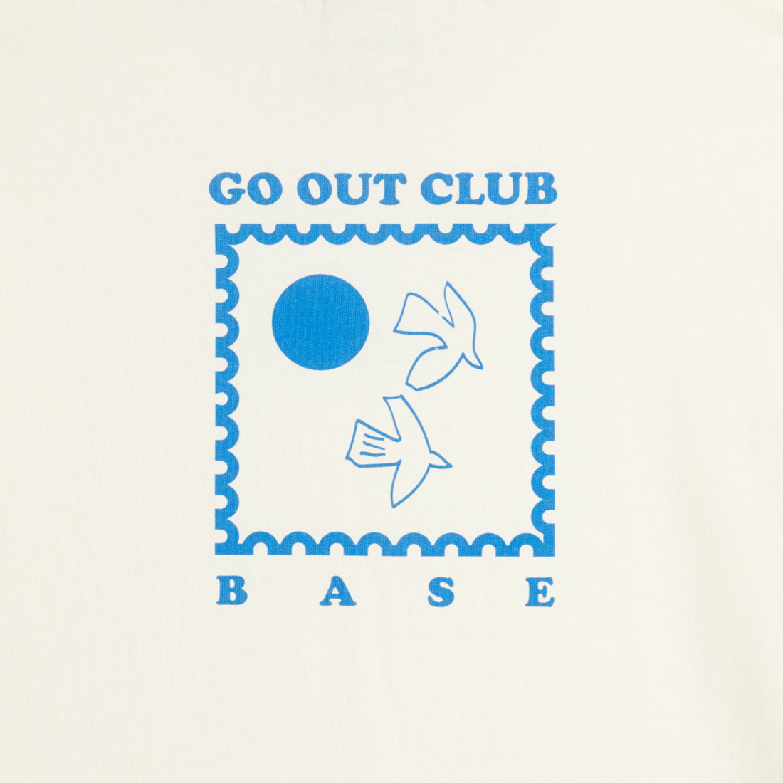 Geh aus Club Tee