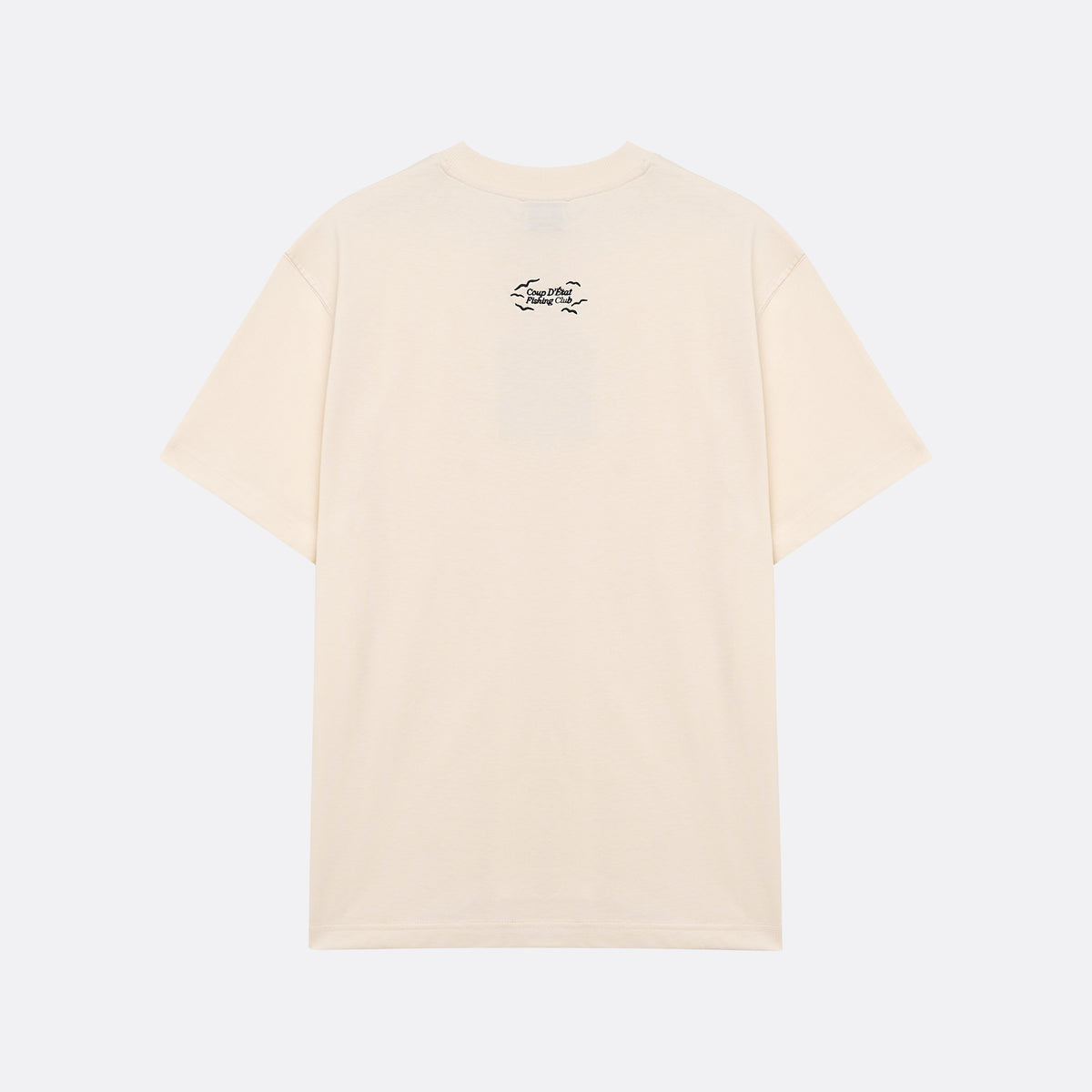Camiseta com logotipo