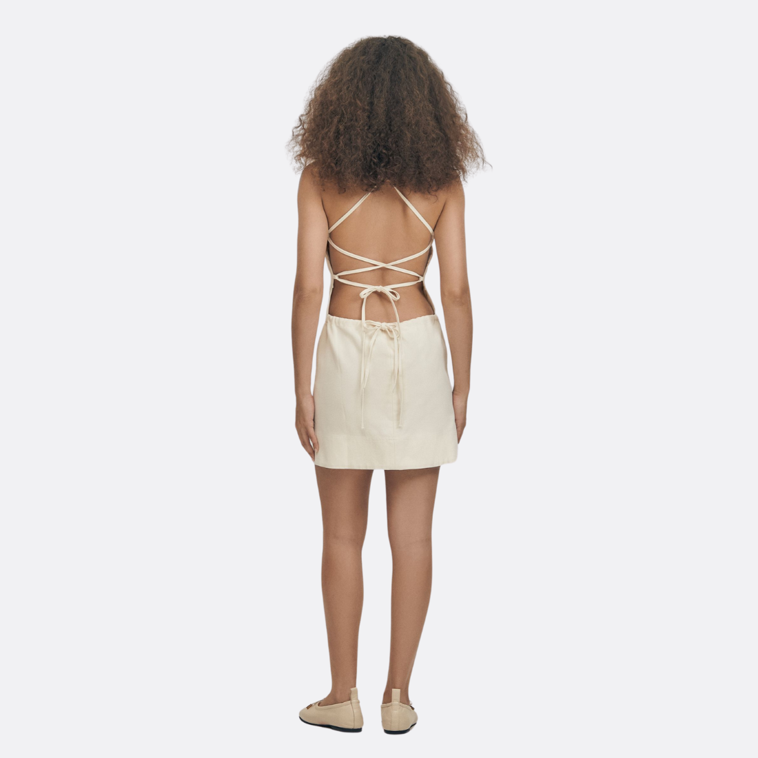 Wila Natural Dress