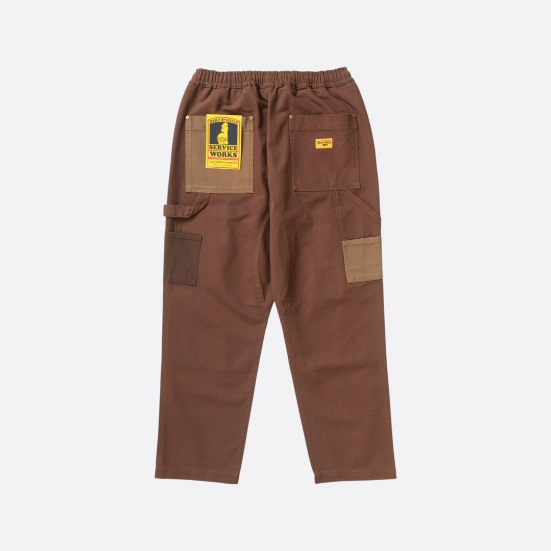 <PRODUCTTITLE> in Brown by Service Works.
