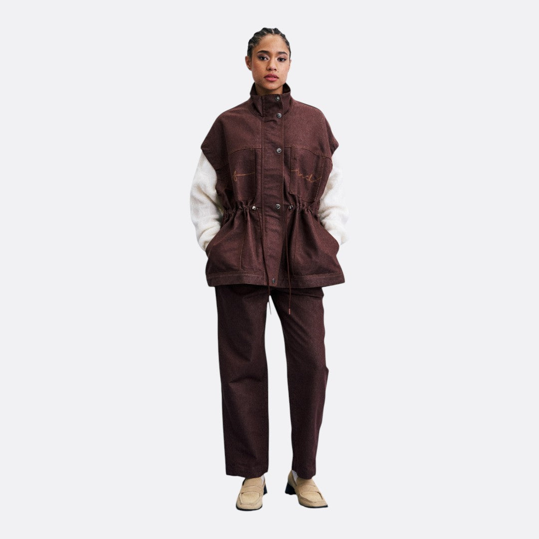 <PRODUCTTITLE> in Brown by FRNCH.