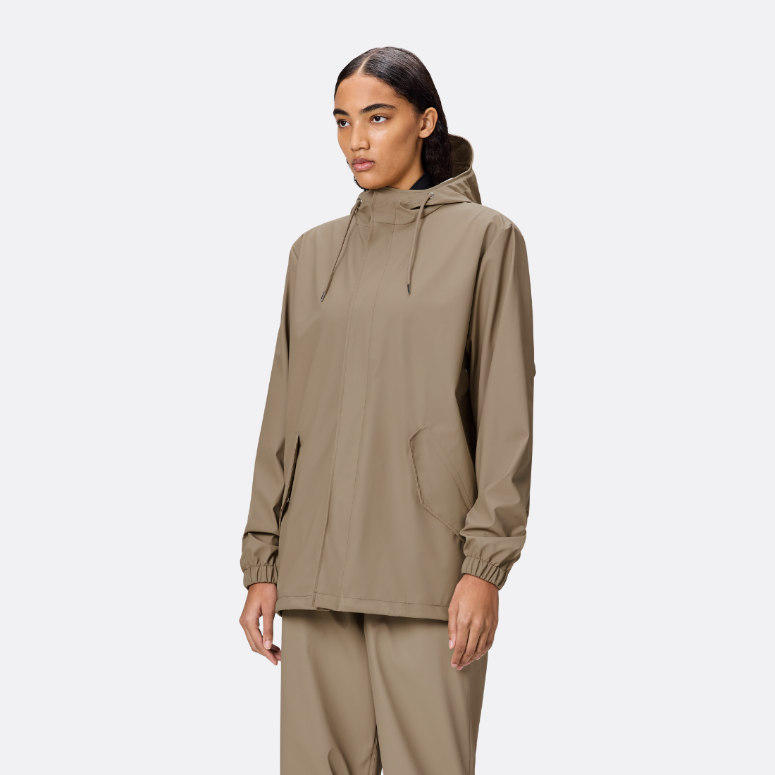 <producttitle> in Beige von Rains.