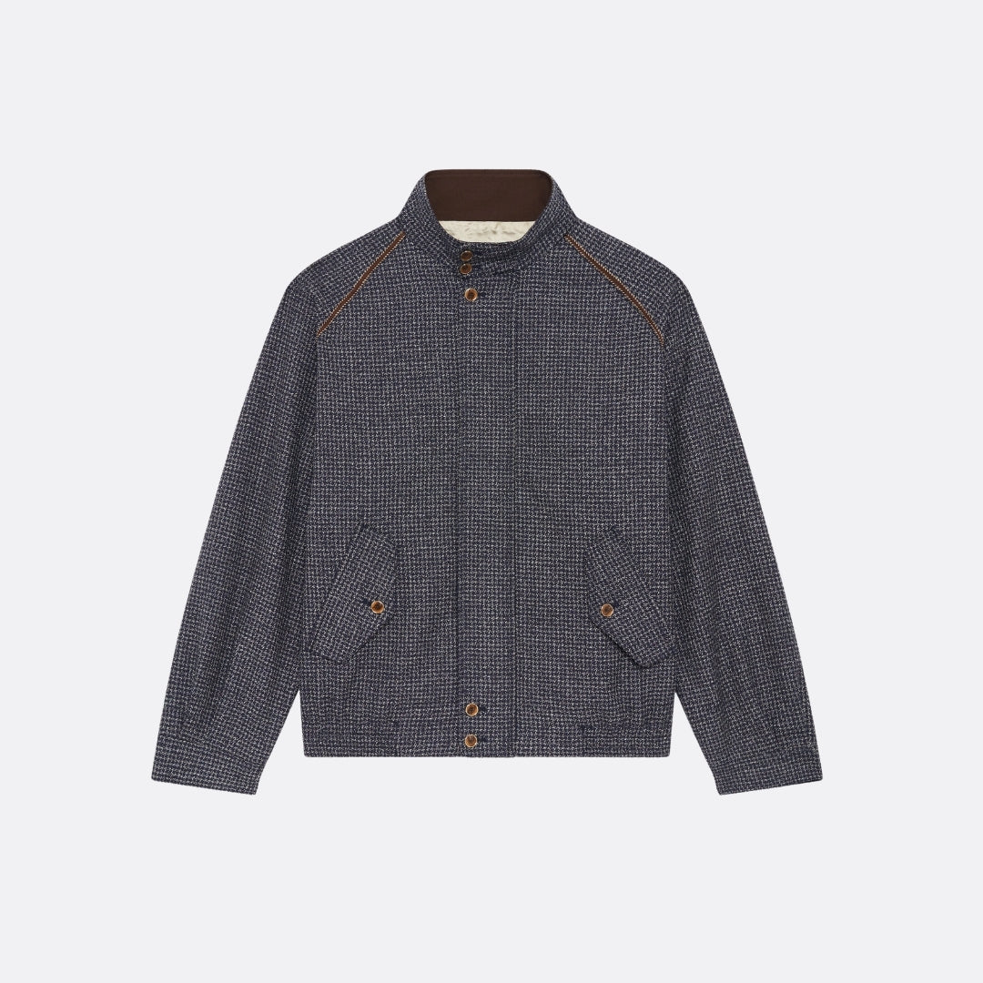 Houndstooth Baracuta Jacket