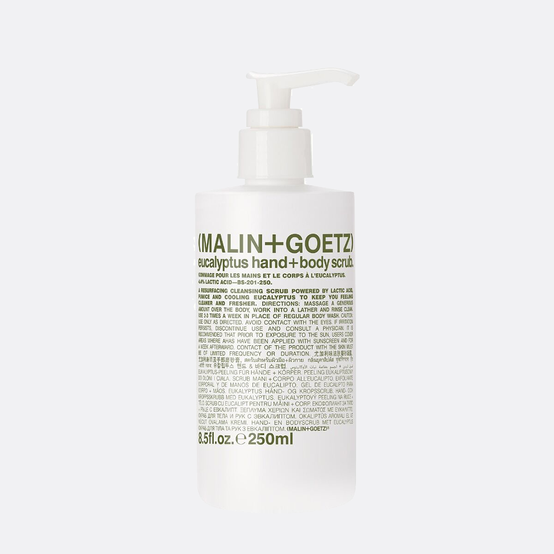 Eucalyptus Hand+Body Scrub, 250 ml