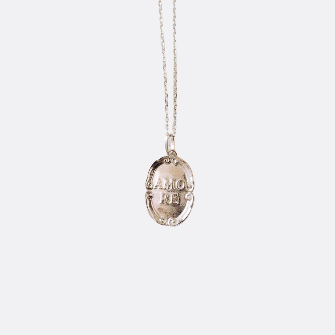 <PRODUCTTITLE> in Silver by Alhaja.