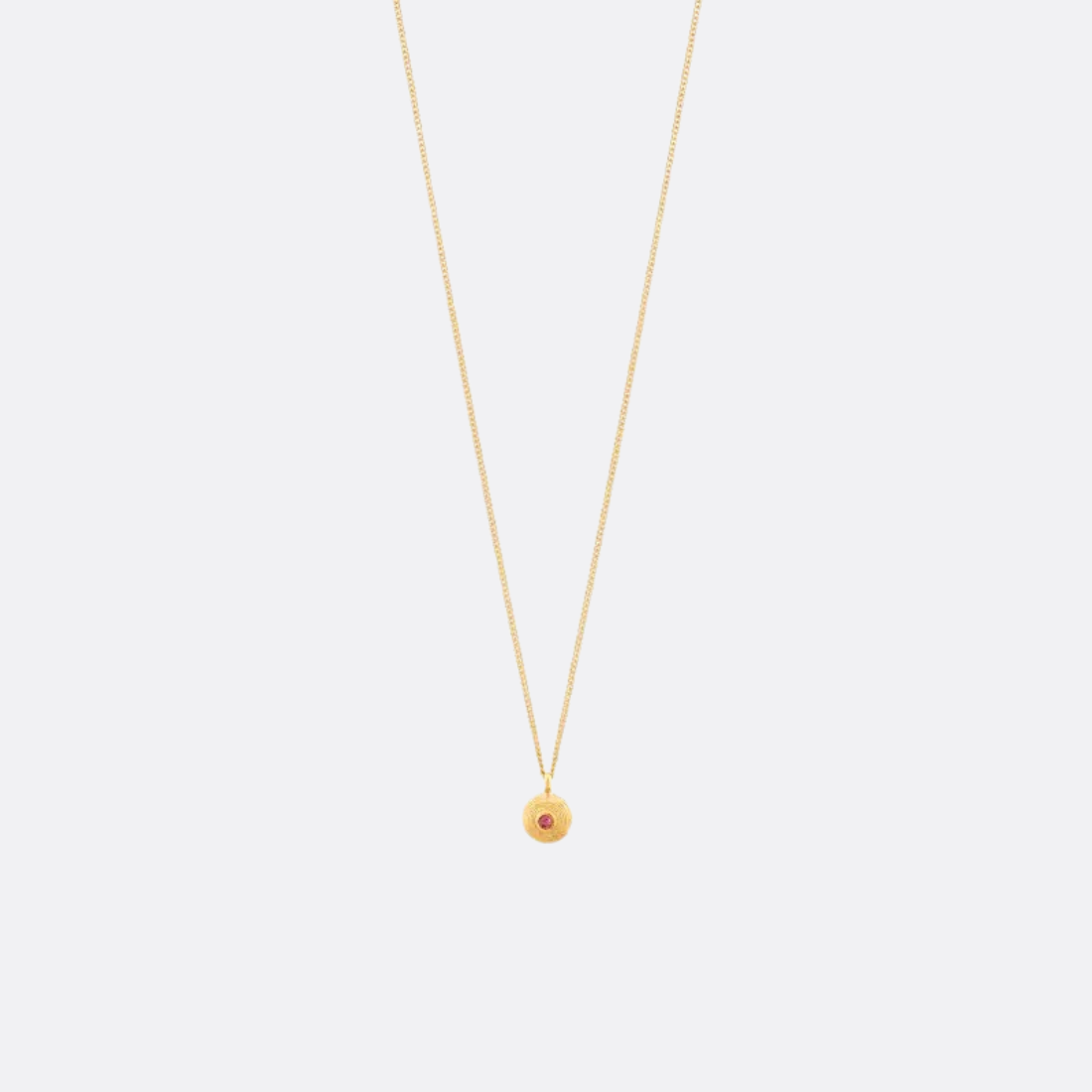 Colar Rosa Rubi