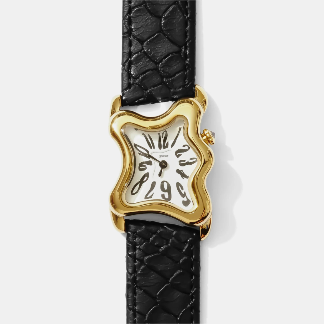 Ooblong Watch White Dial beobachten
