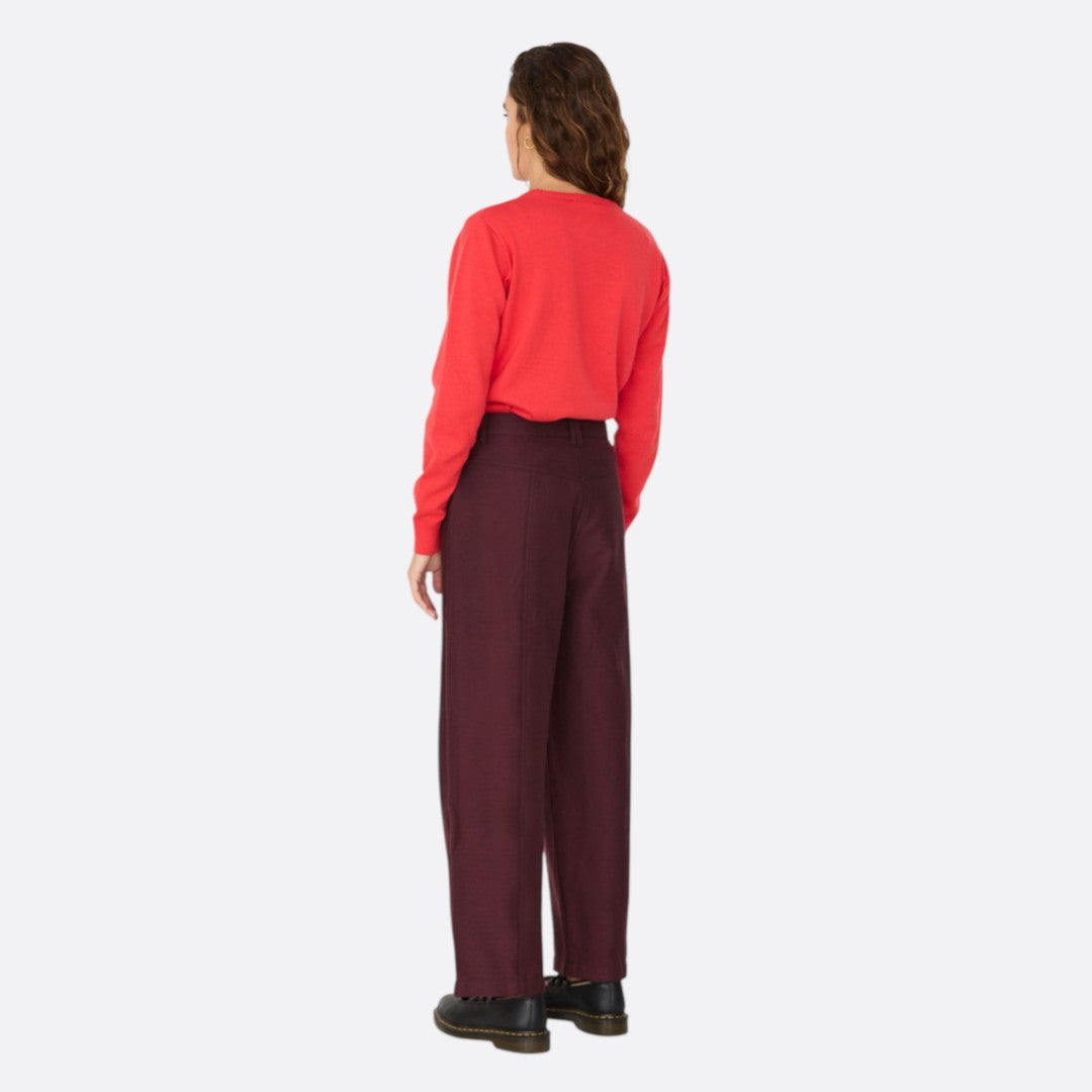 <PRODUCTTITLE> in Red by SKFK.