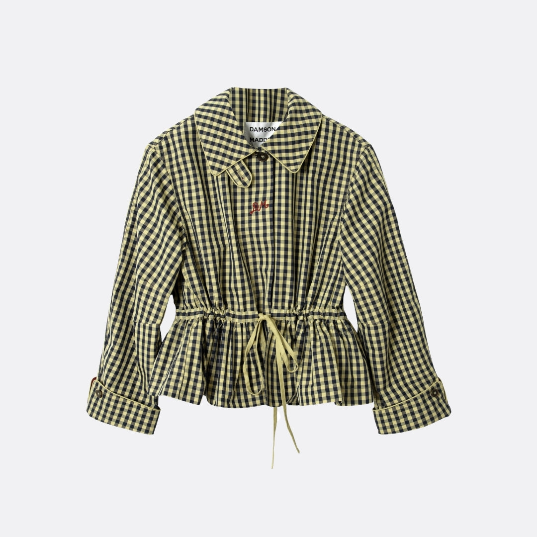 Myrtle-Trenchcoat-Marineblau