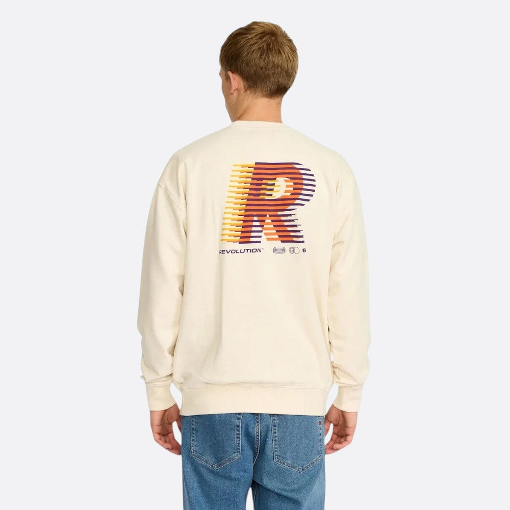 Printed Crewneck