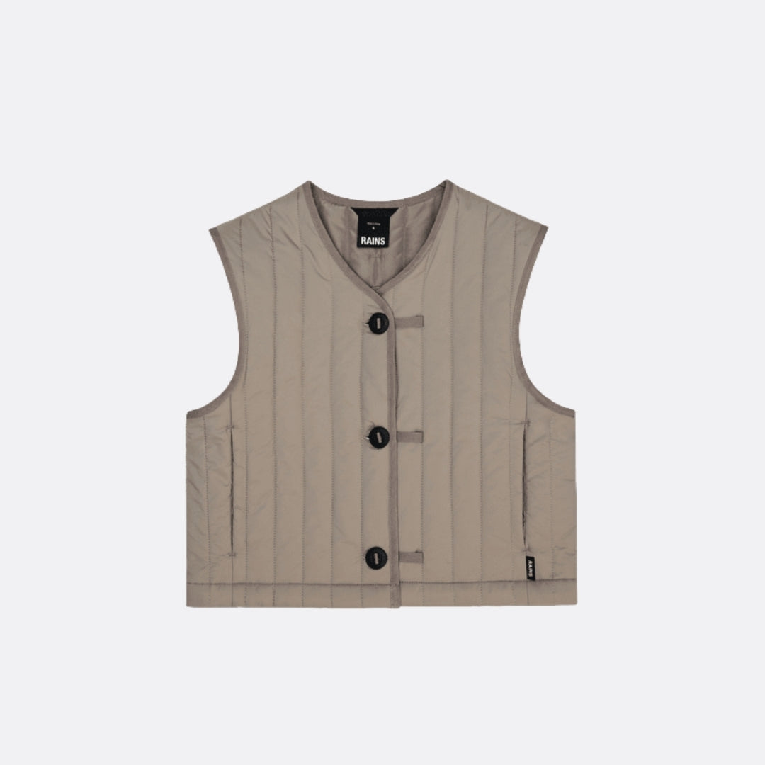 Banja Short Liner W Vest T1 Cendre
