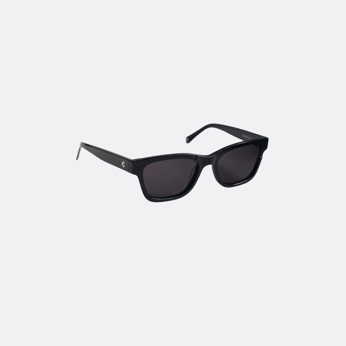 <PRODUCTTITLE> in Black by Corlin Eyewear.