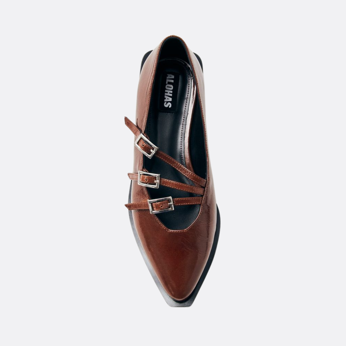 <PRODUCTTITLE> in Brown by Alohas.