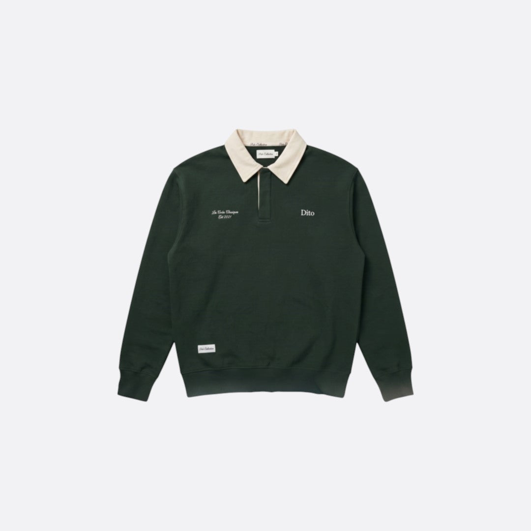 Court Quarterzip Sweater