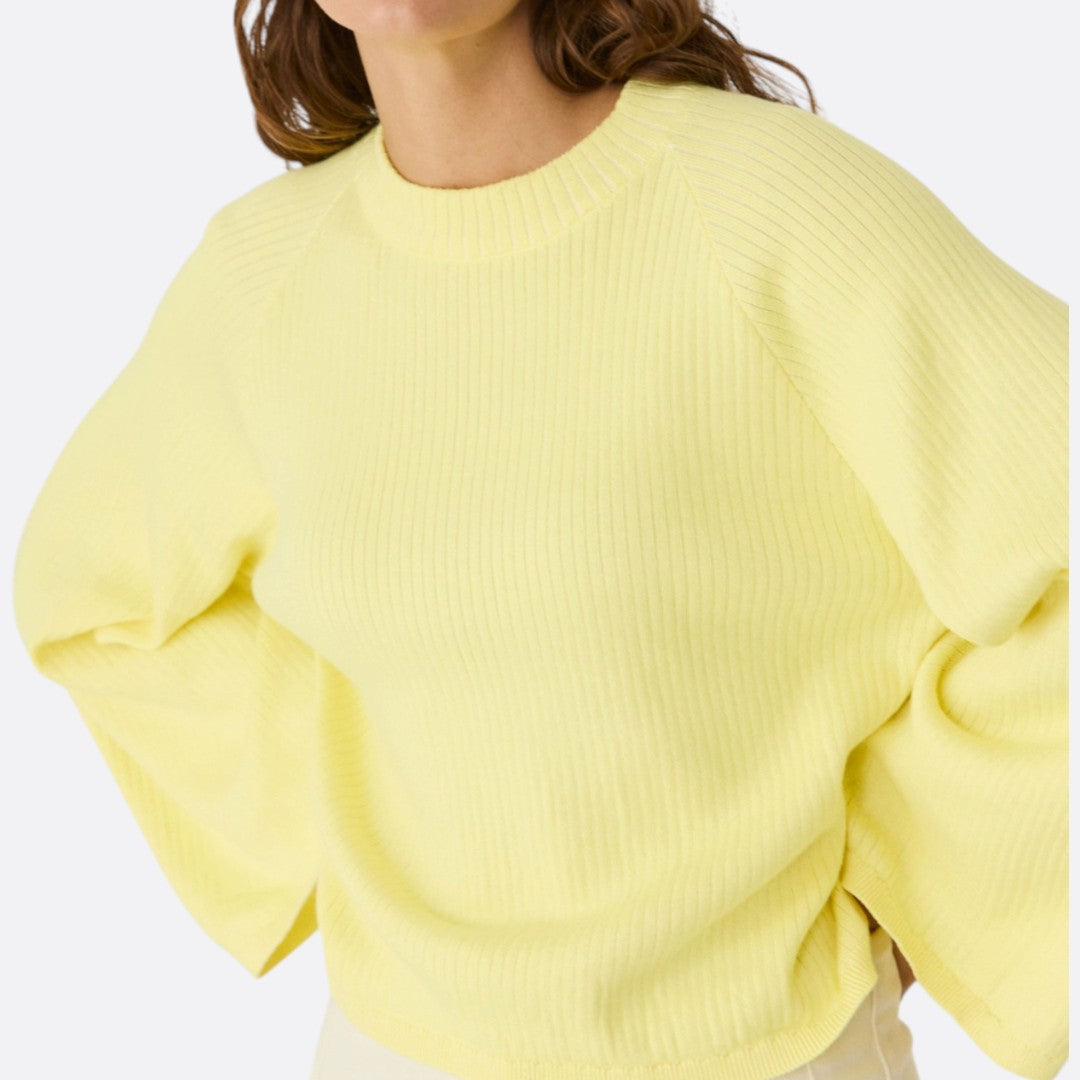 <PRODUCTTITLE> in Yellow by SKFK.