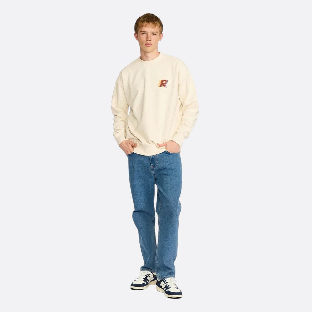 Printed Crewneck