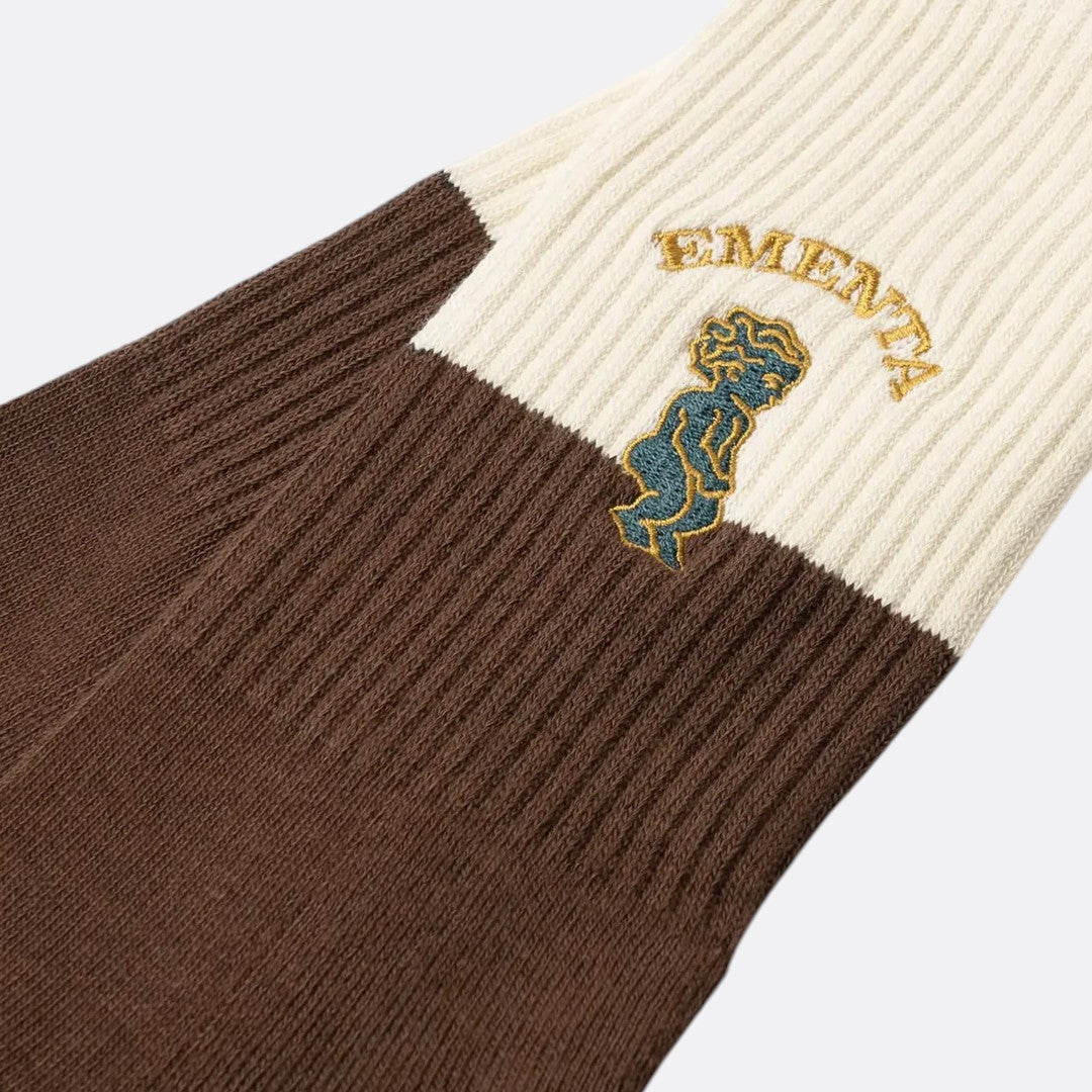 <PRODUCTTITLE> in Brown by Ementa SB.