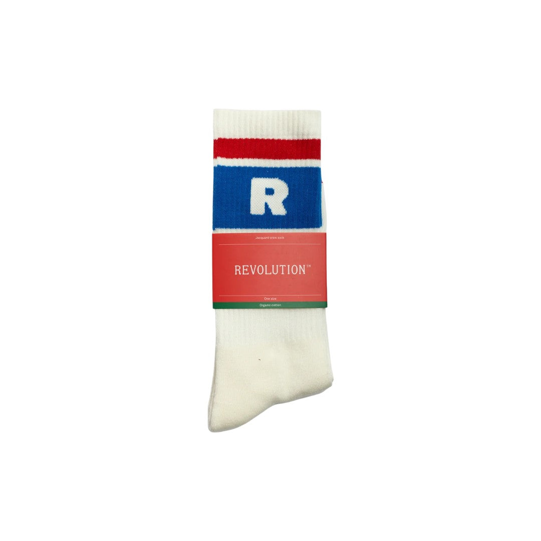Jaquard Crew Sock