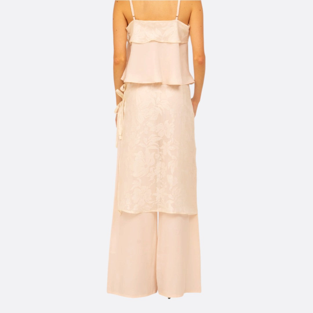 <PRODUCTTITLE> in White by Carmen Says.