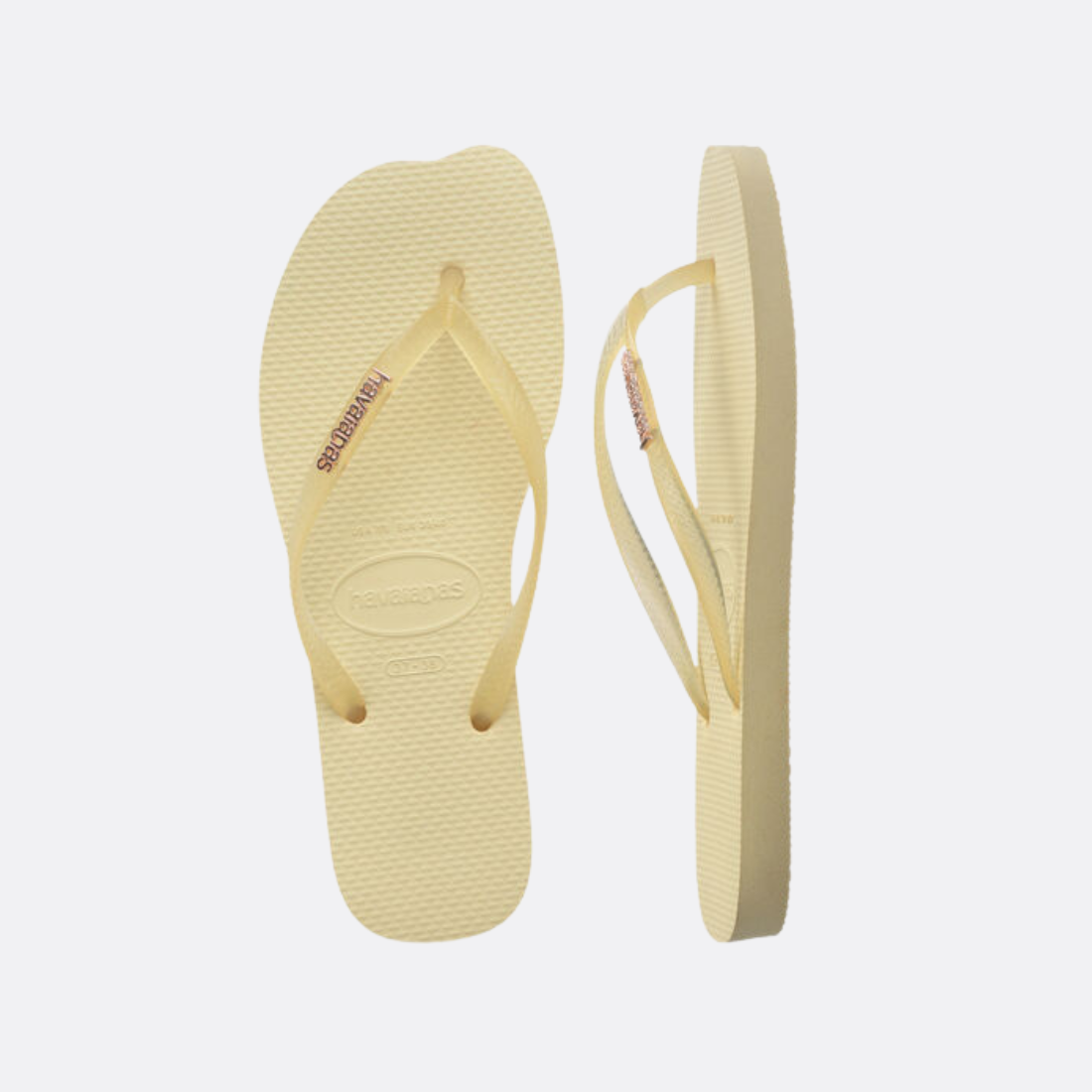 <PRODUCTTITLE> in Beige by Havaianas.