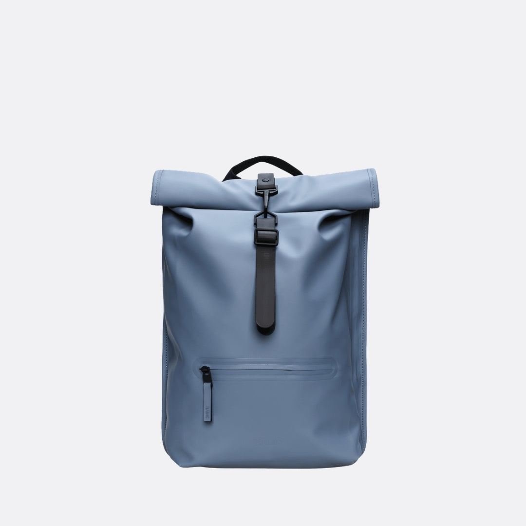 Mochila Rolltop W3 Azul Crepúsculo