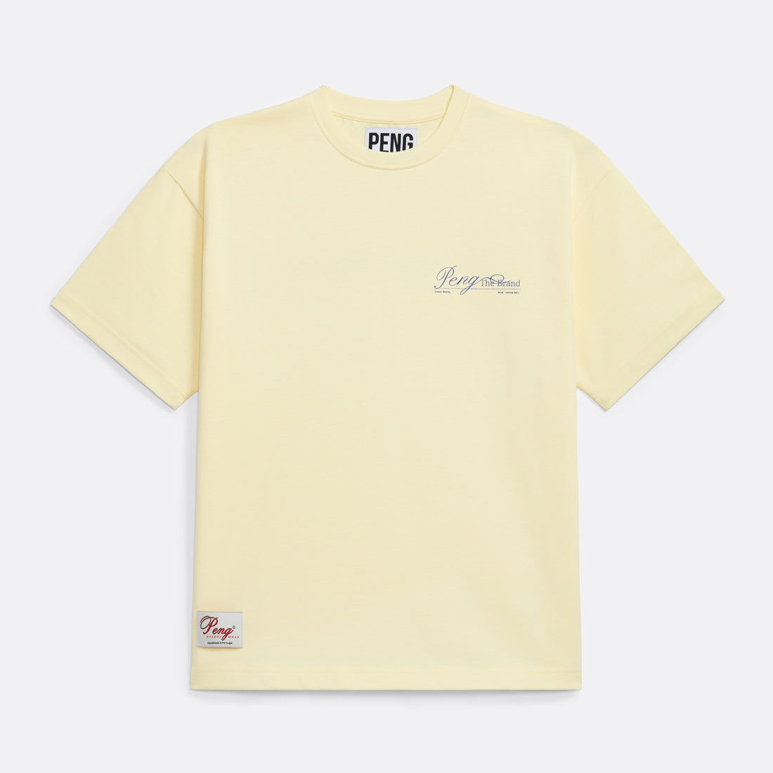 <producttitle> em Amarelo por PENG THE BRAND.