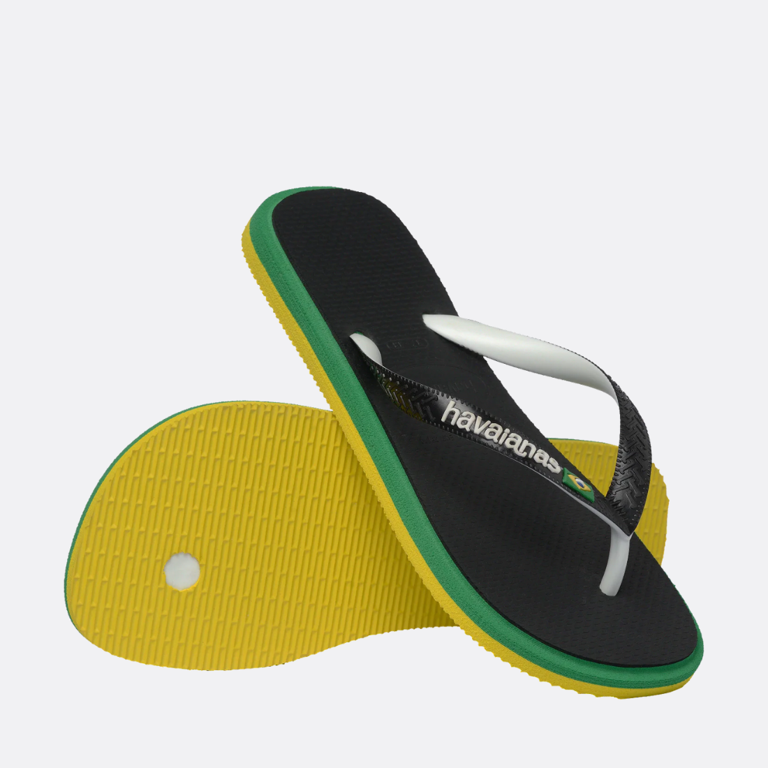 <producttitle> en noir par Havaianas.