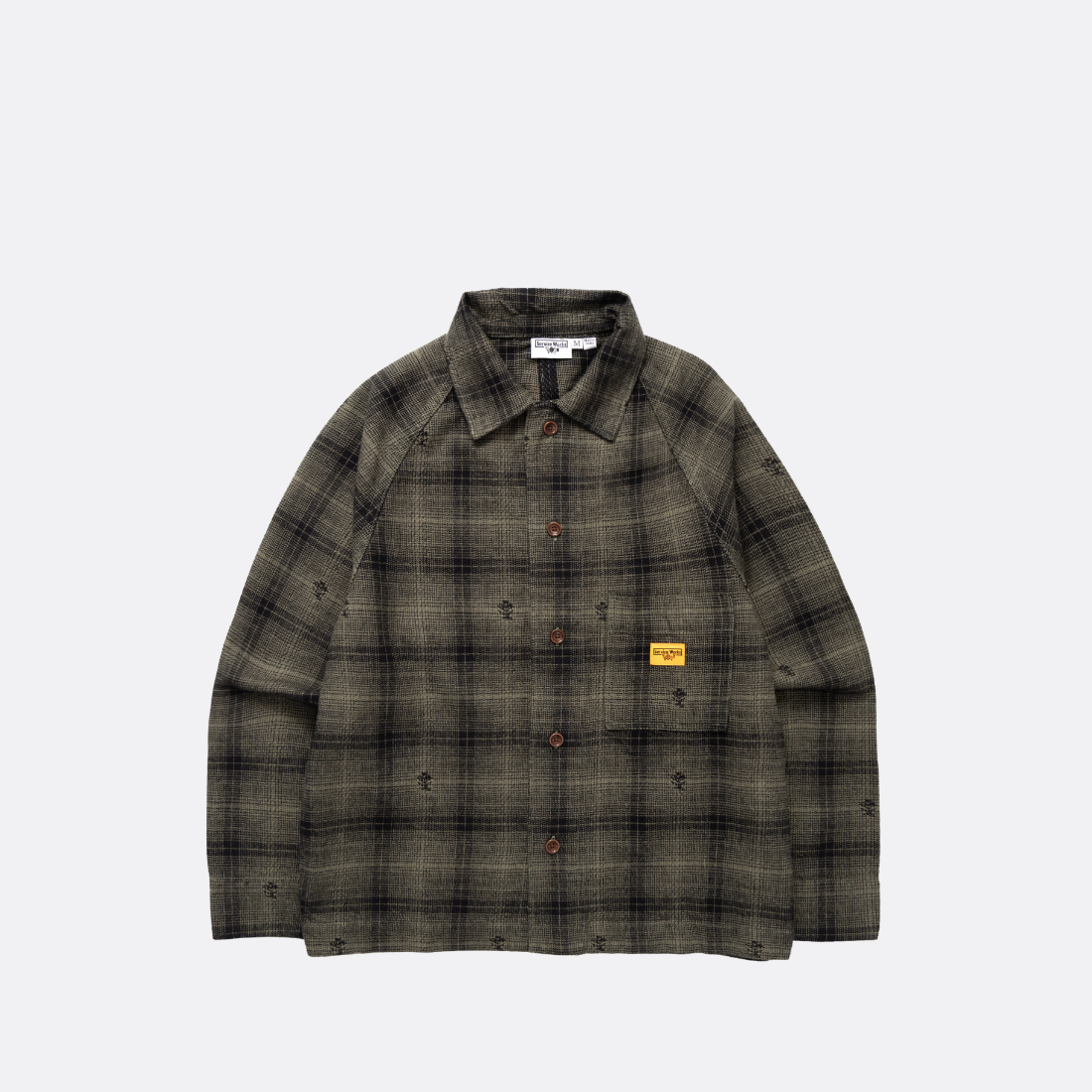 Thistle Plaid FOH Jacket