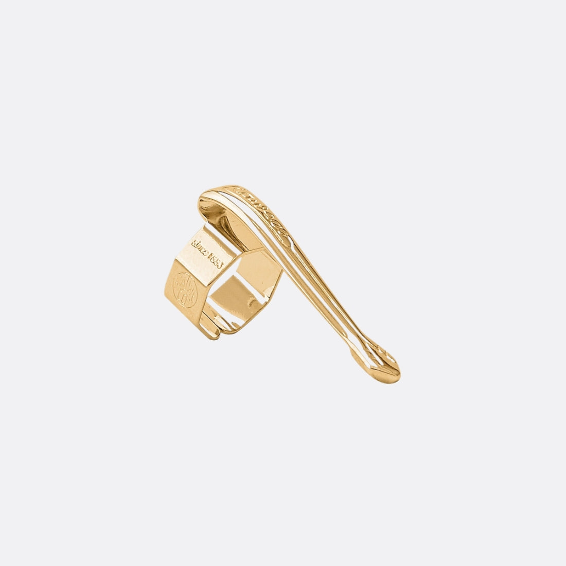 SPORT Octagonal Clip Gold