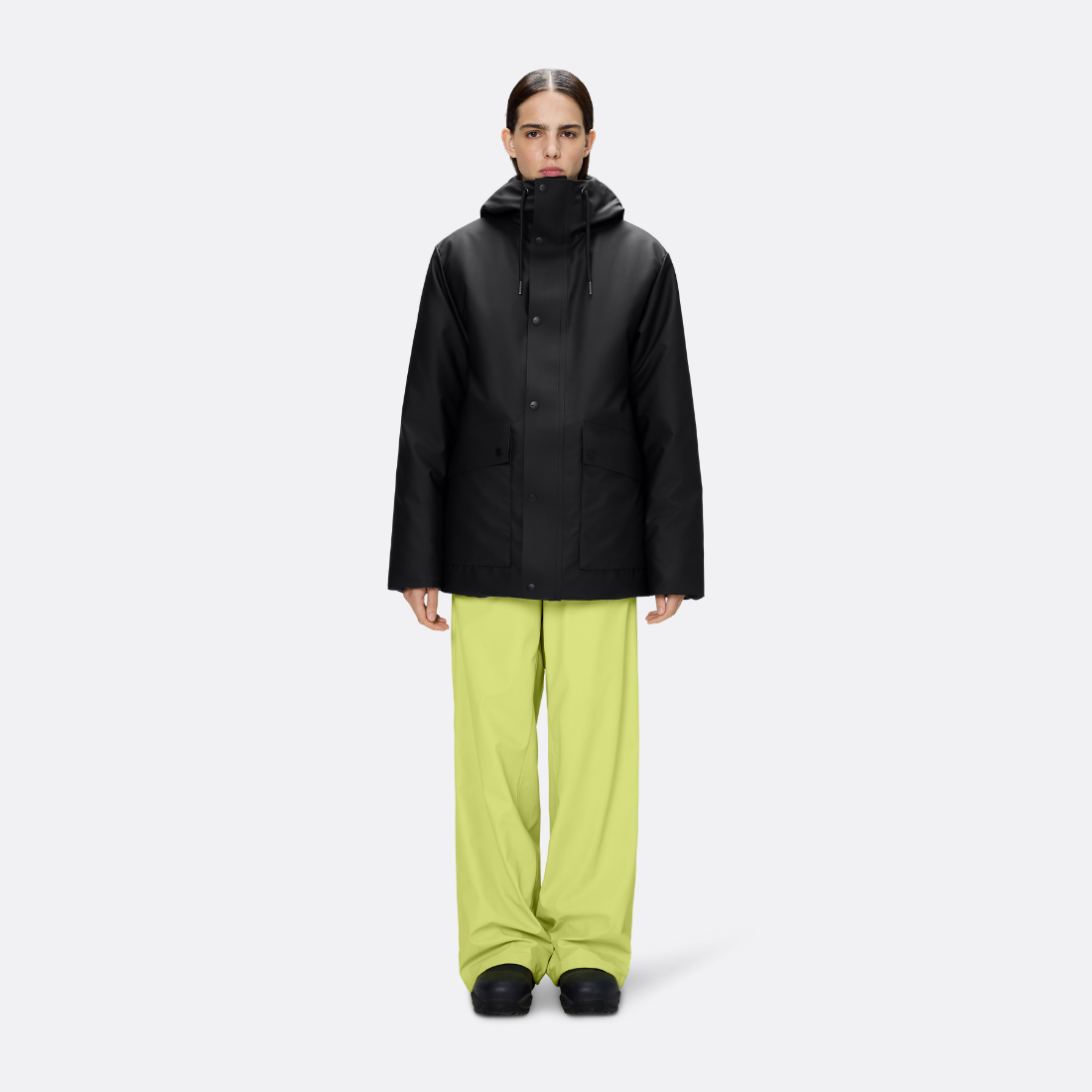 <PRODUCTTITLE> in Black by Rains.