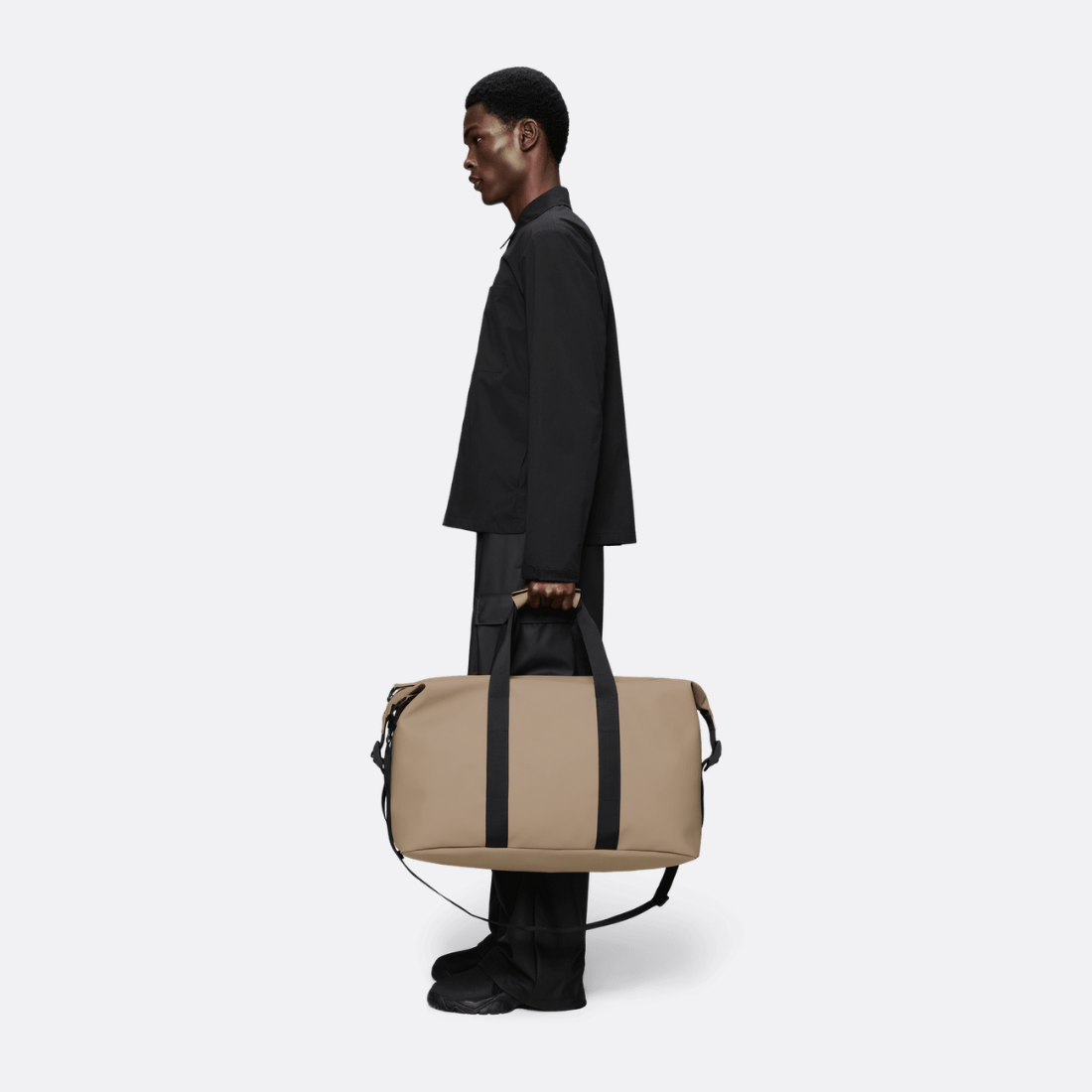 <PRODUCTTITLE> in Beige by Rains.