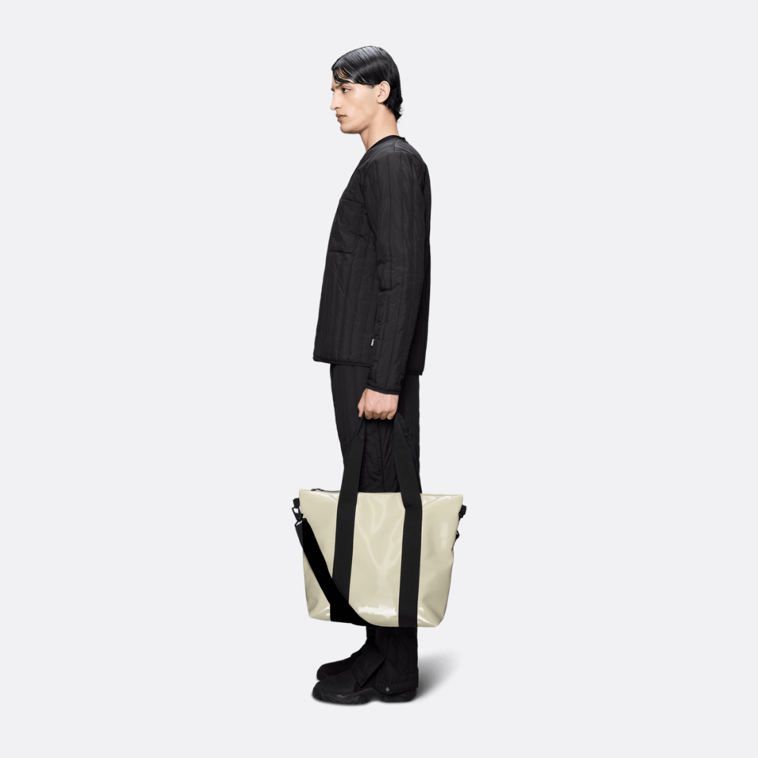 <PRODUCTTITLE> in Beige by Rains.