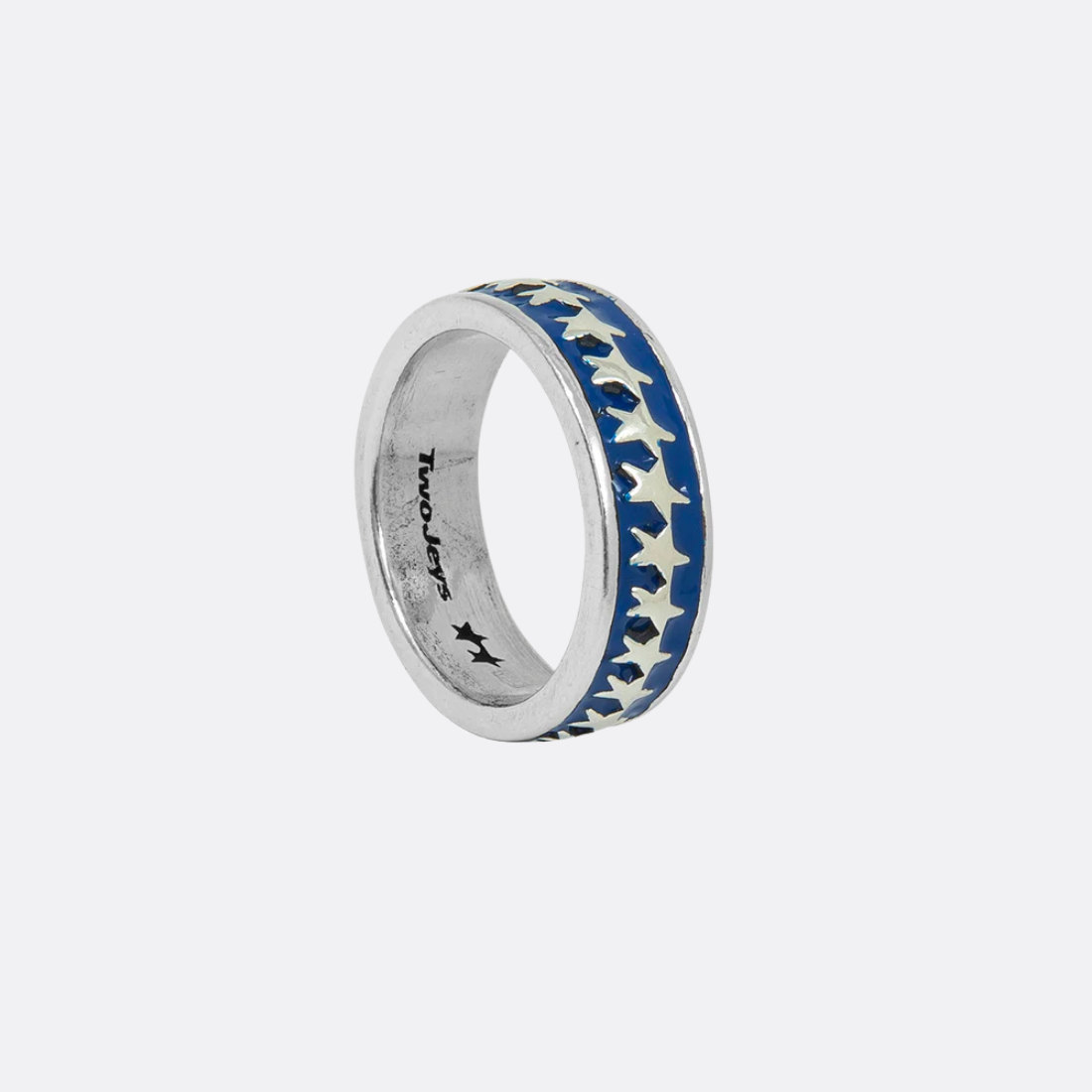 Allround-Icon-Ring Blau