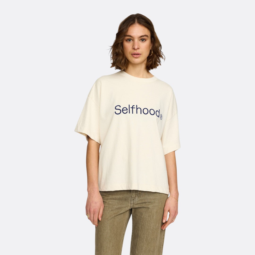 <PRODUCTTITLE> in White by Selfhood.
