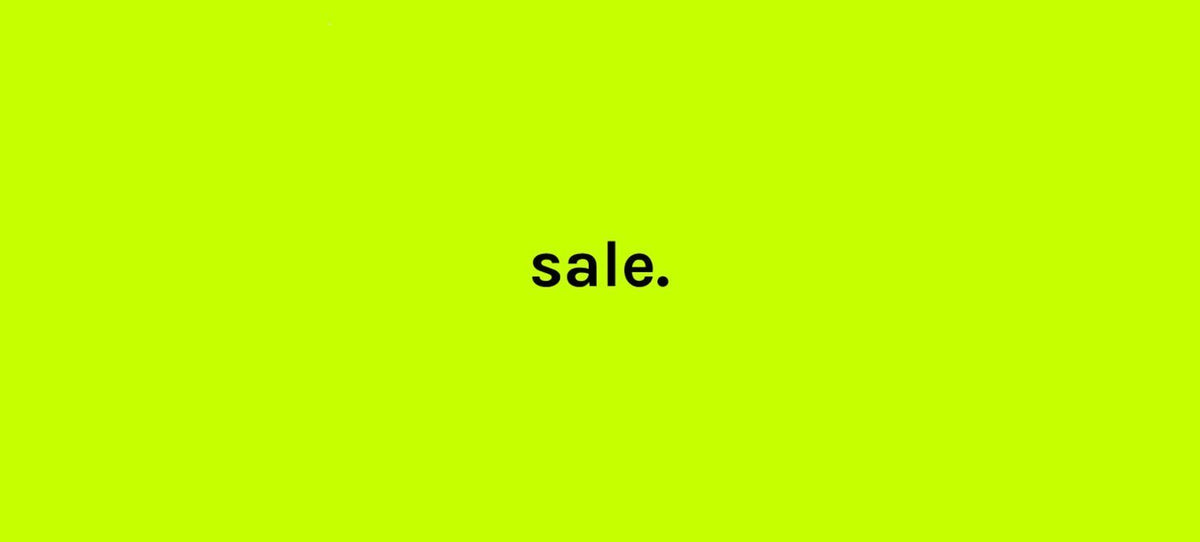 Our team picks... Sales Edition-The Feeting Room