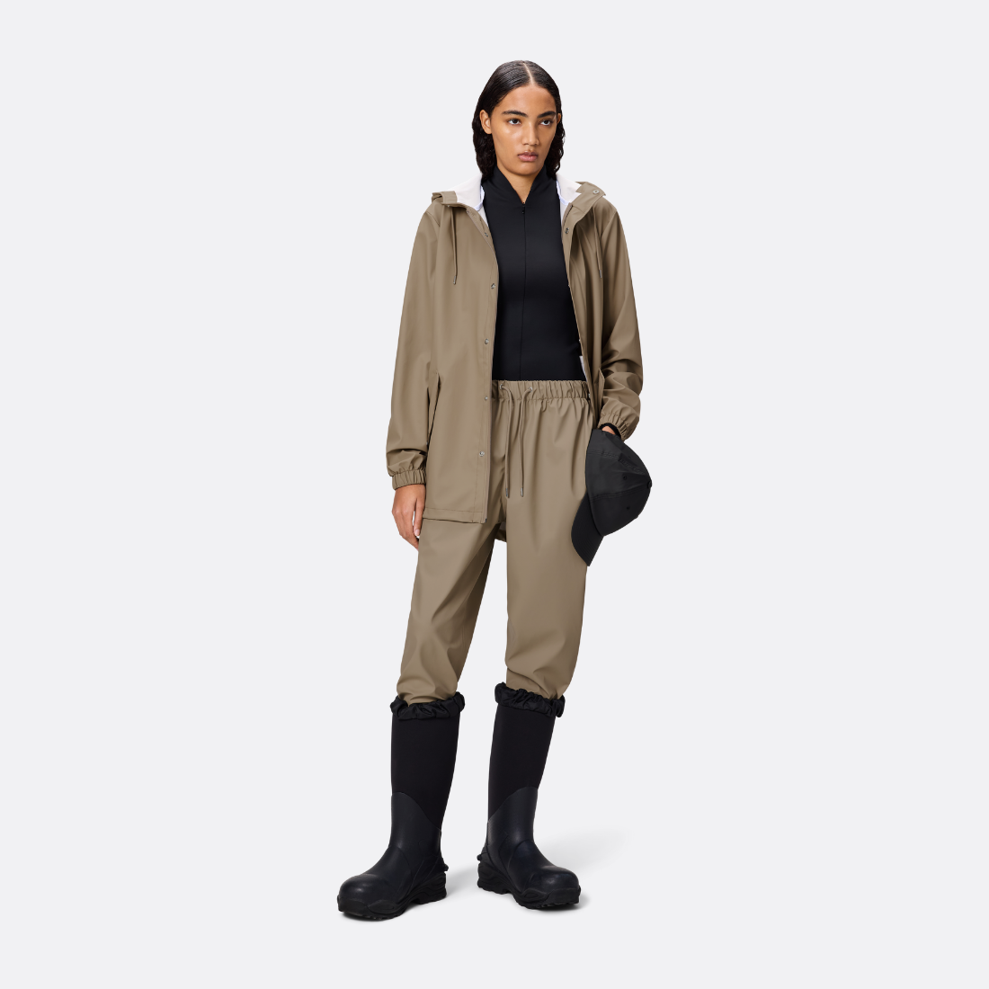 <producttitle> in Beige von Rains.