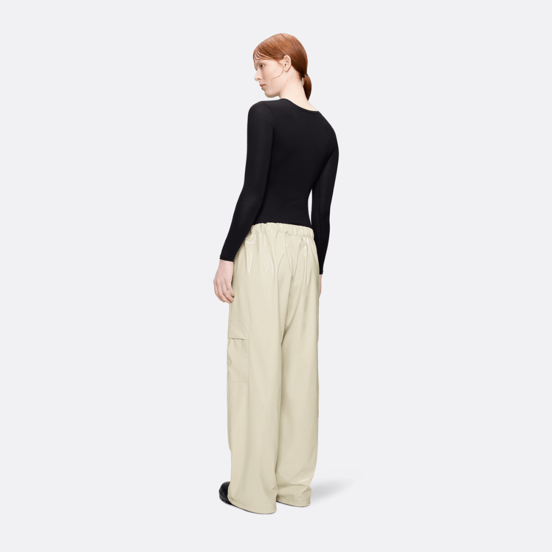 <PRODUCTTITLE> in Beige by Rains.