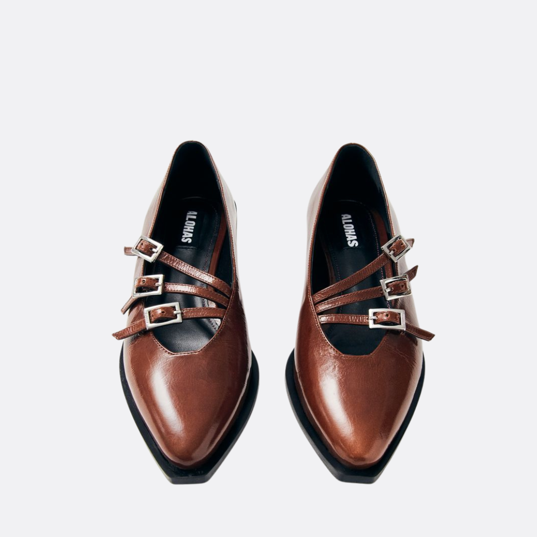<PRODUCTTITLE> in Brown by Alohas.