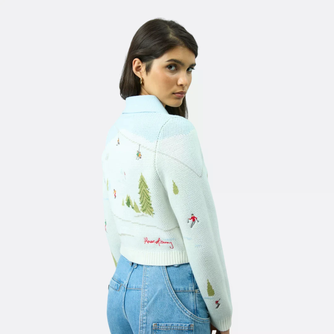 <PRODUCTTITLE> in White by House of Sunny.