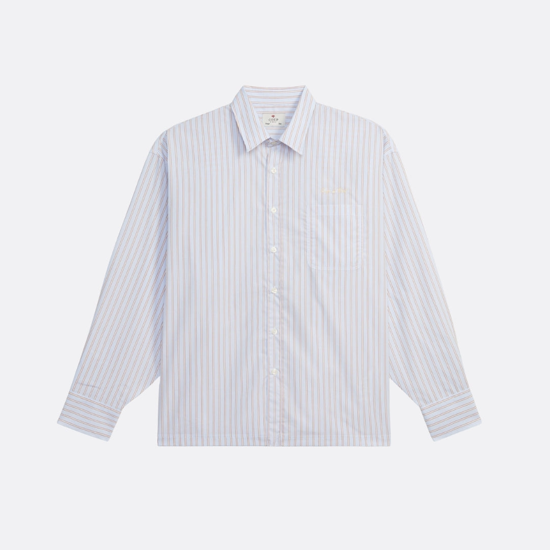 Boxy Longsleeve Shirt